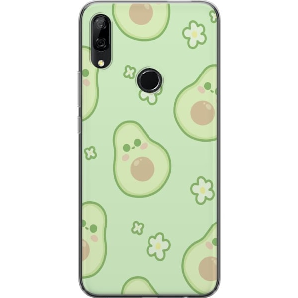 Huawei P Smart Z Läpinäkyvä kuori Avokado Makea