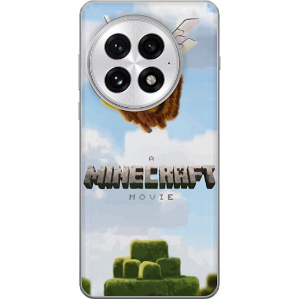 OnePlus 13 Läpinäkyvä kuori A Minecraft Movie