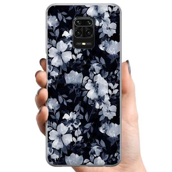 Xiaomi Redmi Note 9S TPU Matkapuhelimen kuori Kuutamokuun lait