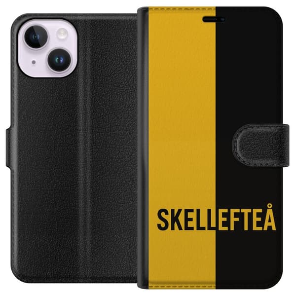 Kompatibelt Lommeboketui til Apple iPhone 15 Skellefteå