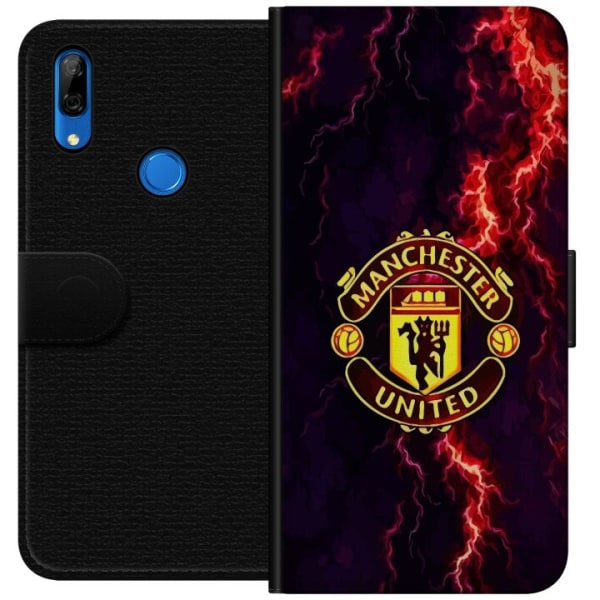 Huawei P Smart Z Lompakkokotelo Manchester United