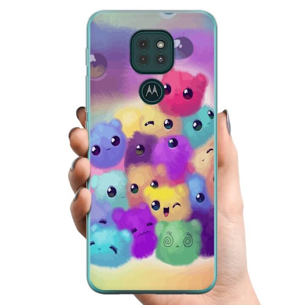 Motorola Moto G9 Play TPU Mobilskal Unicorn Enhörning