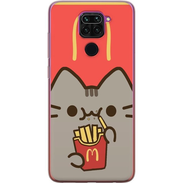 Xiaomi Redmi Note 9 Gjennomsiktig deksel Mc D Kawaii