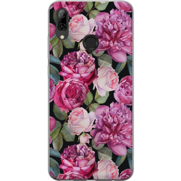 Huawei P smart 2019 Cover / Mobilcover - Blomster