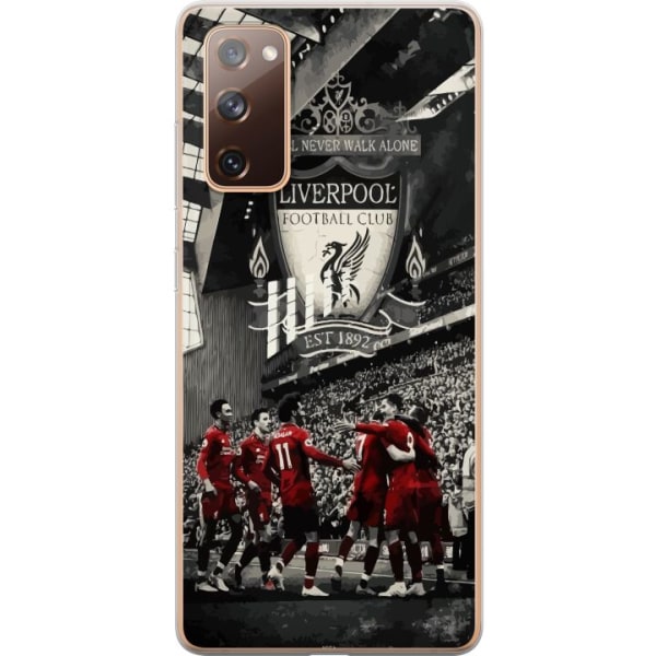 Samsung Galaxy S20 FE Läpinäkyvä kuori Liverpool