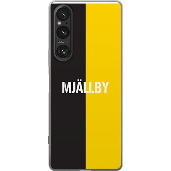 Sony Xperia 1 VI Läpinäkyvä kuori Mjällby