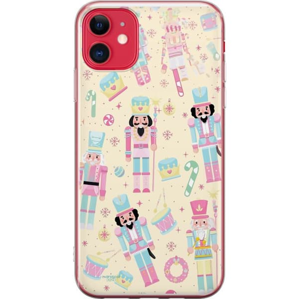 Kompatibel Mobilcover til Apple iPhone 11 Jul pink