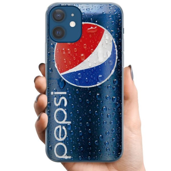 Apple iPhone 12  TPU Mobilskal Pepsi