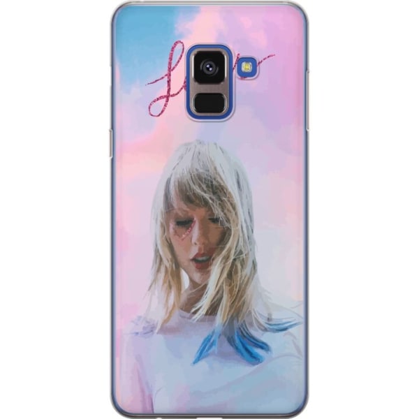 Samsung Galaxy A8 (2018) Gennemsigtig cover Taylor Swift - Lov