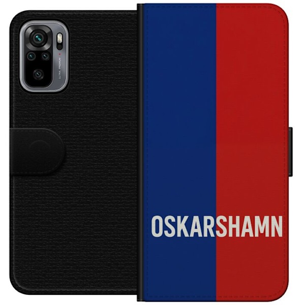 Xiaomi Redmi Note 10S Tegnebogsetui Oskarshamn - Hockey