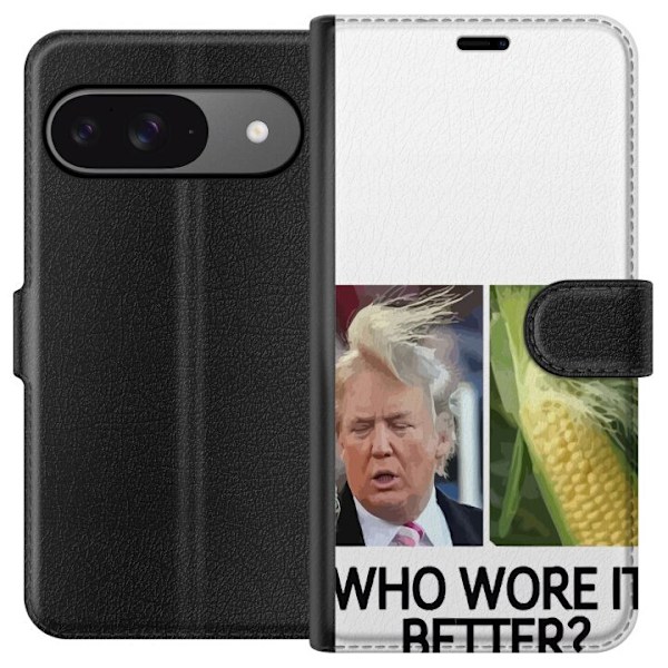 Google Pixel 9 Lommeboketui Trump