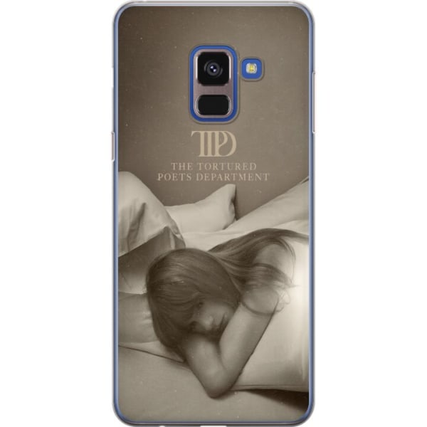 Samsung Galaxy A8 (2018) Gennemsigtig cover Taylor Swift