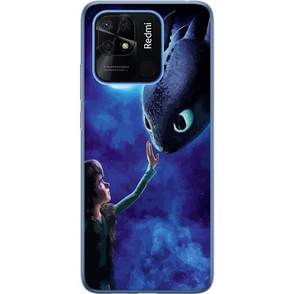 Xiaomi Redmi 10C Genomskinligt Skal Draktränaren How to Train Your Dragon