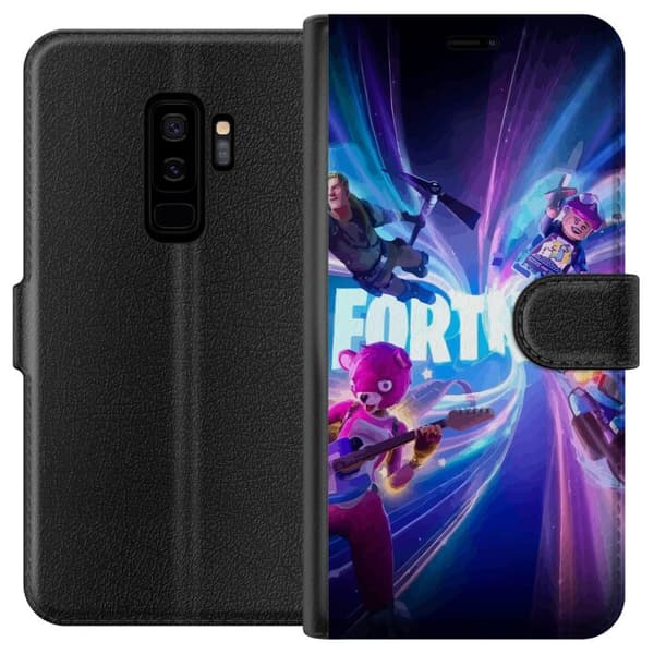 Kompatibel Tegnebogsetui til Samsung Galaxy S9+ Fortnite