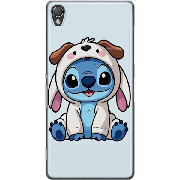 Sony Xperia Z3 Läpinäkyvä kuori Stitch Koirapuku Lilo & Stitch Disney Hauska Design Sininen Avaruusolento Sarjakuva Hahmo Suosittu Lapsille Suositt
