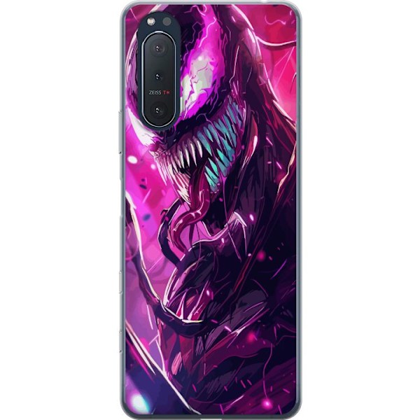 Sony Xperia 5 II Gennemsigtig cover Spider Man