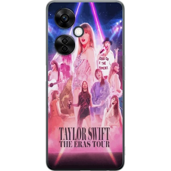 OnePlus Nord CE 3 Lite Genomskinligt Skal Taylor Swift