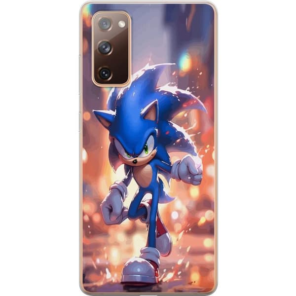Kompatibelt Mobilskal till Samsung Galaxy S20 FE Sonic