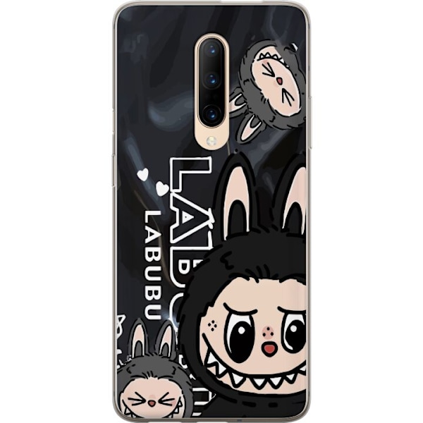 OnePlus 7 Pro Läpinäkyvä kuori <nl>Labubu Black Energy - Mu