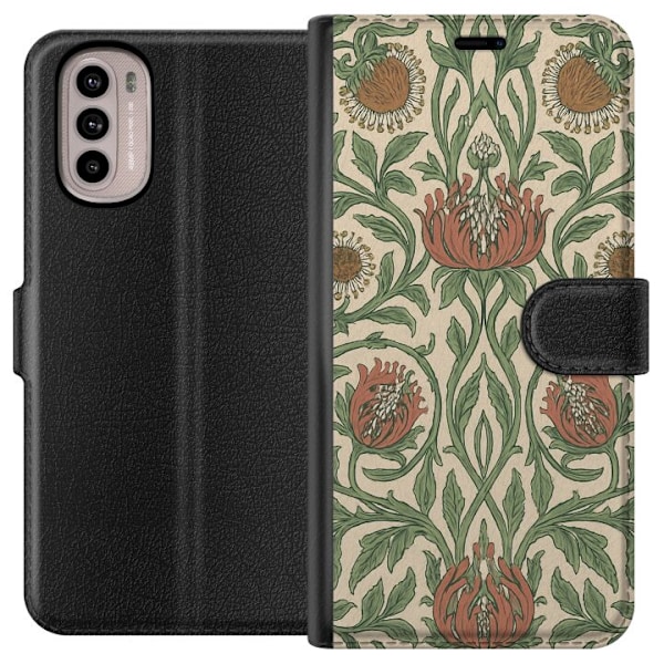 Motorola Moto G41 Plånboksfodral Petal Details