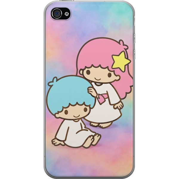 Apple iPhone 4s Genomskinligt Skal Kawaii Sanrio Kiki Lola Lit