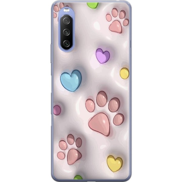 Sony Xperia 10 III Lite Gennemsigtig cover Fluffy Poter