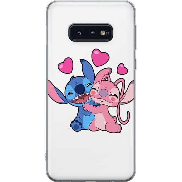Kompatibelt Mobildeksel til Samsung Galaxy S10e Lilo & Stitch
