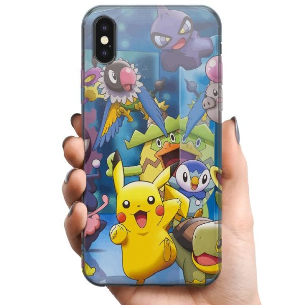 Apple iPhone X TPU Mobilskal Pokemon