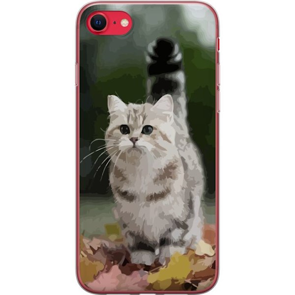 Apple iPhone 16e Gennemsigtig cover Kat