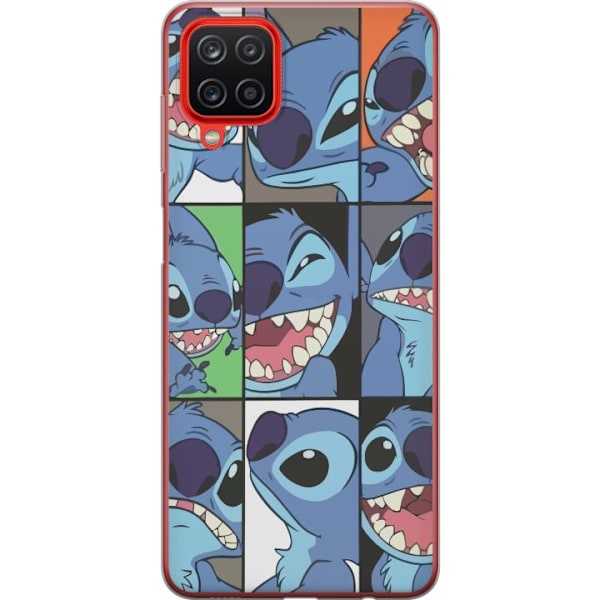 Samsung Galaxy A12 Gennemsigtig cover Stitch Ram