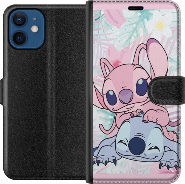 Yhteensopiva Lompakkokotelo Apple iPhone 12 mini Stitch