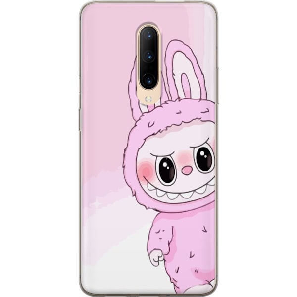 OnePlus 7 Pro Läpinäkyvä kuori Labubu Jänis-sarja