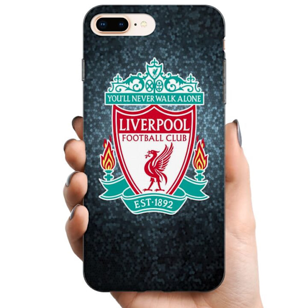 Apple iPhone 7 Plus TPU Mobilcover Liverpool