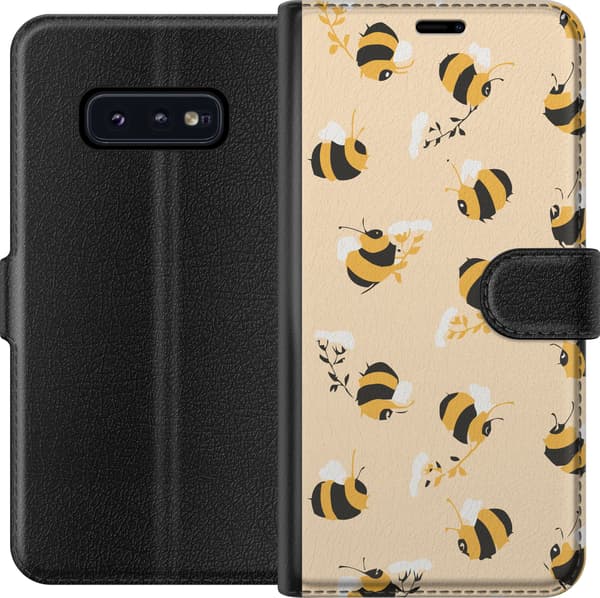 Kompatibelt Lommeboketui til Samsung Galaxy S10e Humler