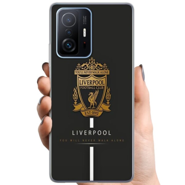 Xiaomi 11T Pro TPU Matkapuhelimen kuori Liverpool L.F.C.