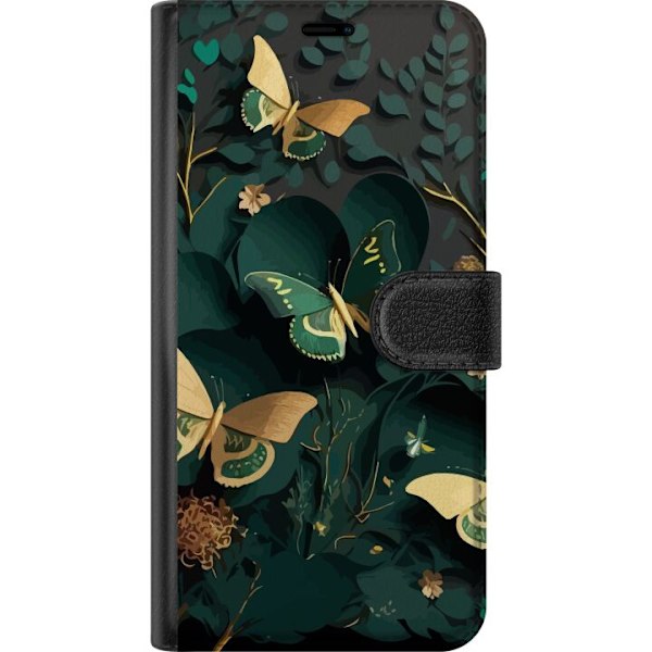 Samsung Galaxy S25+ Plånboksfodral Fjärilar