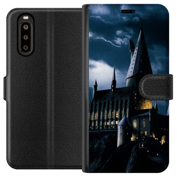 Sony Xperia 10 II Tegnebogsetui Harry Potter