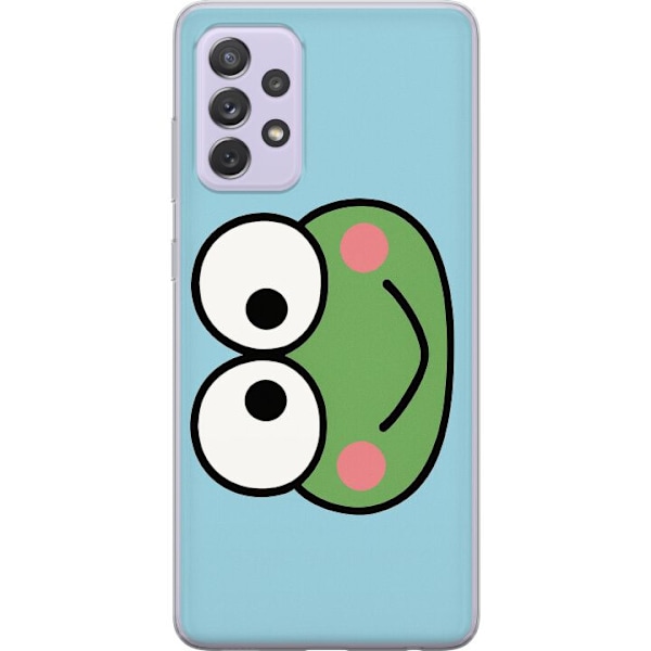 Samsung Galaxy A52s 5G Läpinäkyvä kuori Keroppi Smile