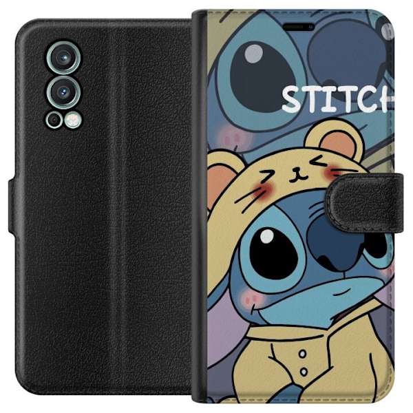 OnePlus Nord 2 5G Plånboksfodral Stitch
