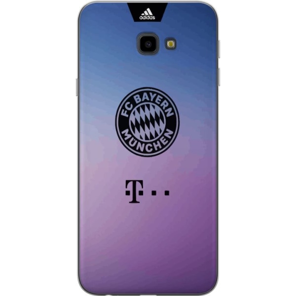 Samsung Galaxy J4+ Genomskinligt Skal FC Bayern