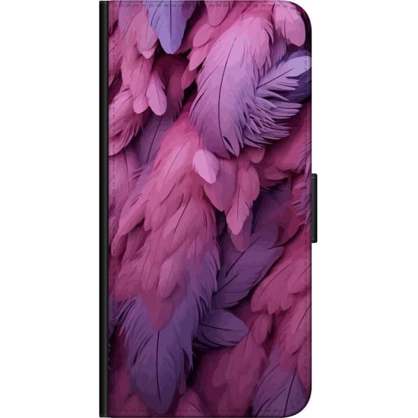 Kompatibel Tegnebogsetui til Samsung Galaxy A20s Fjer