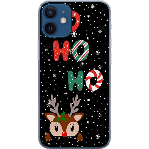 Kompatibelt Mobildeksel til Apple iPhone 12 mini HO HO HO