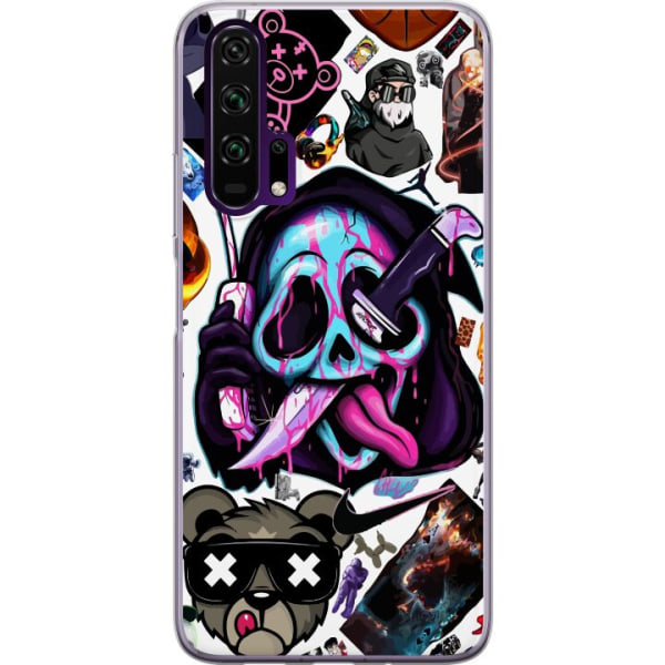Honor 20 Pro  Gennemsigtig cover Stickers