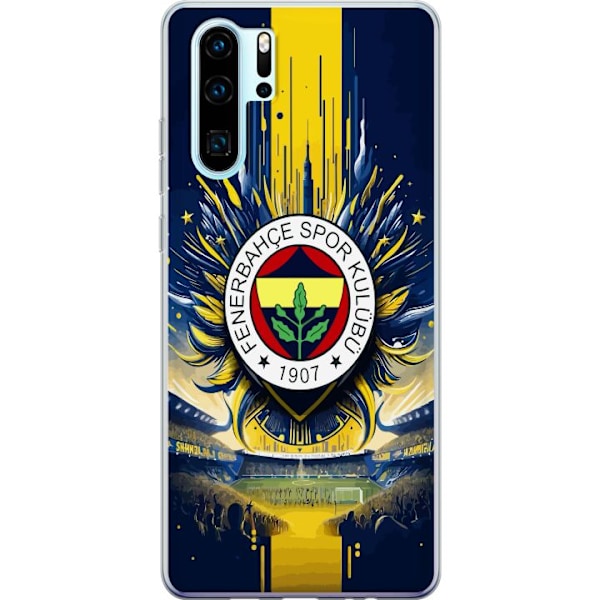 Huawei P30 Pro Gjennomsiktig deksel Fenerbahçe SK