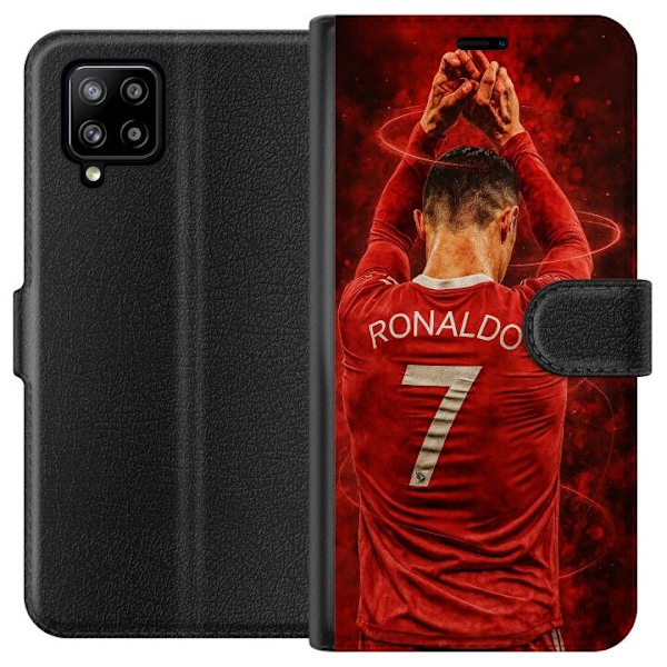 Samsung Galaxy A42 5G Tegnebogsetui Ronaldo