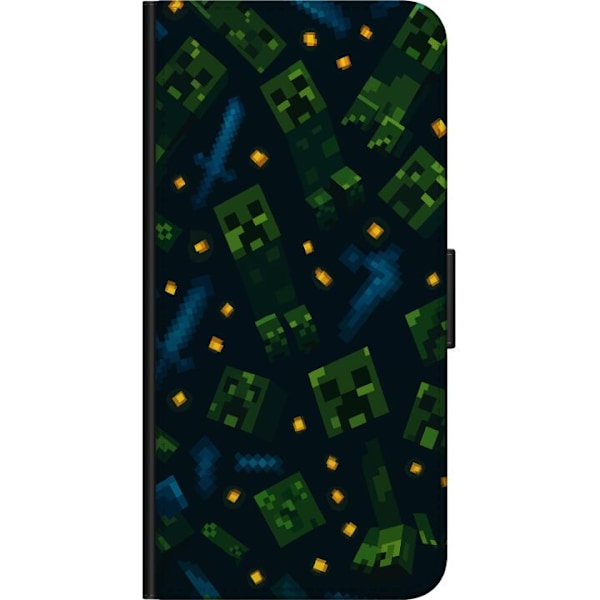 OnePlus Nord N100 Tegnebogsetui Minecraft Dungeons Mob