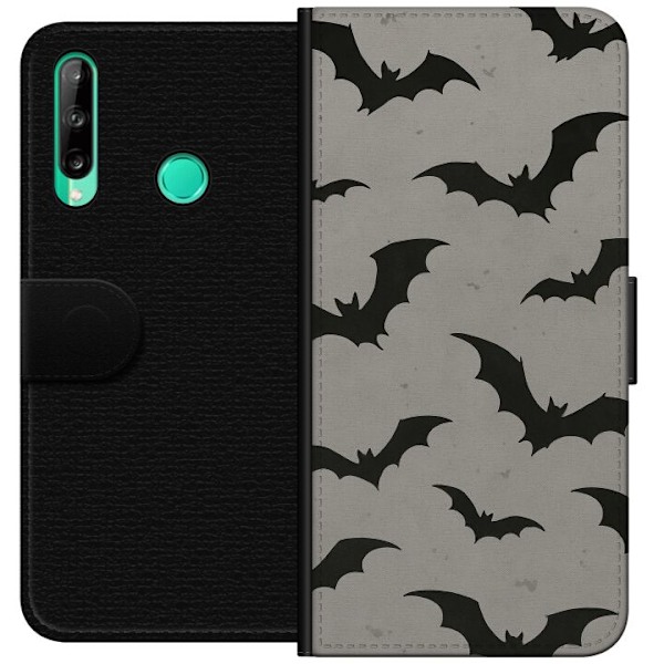 Huawei P40 lite E Lompakkokotelo Flutterprint