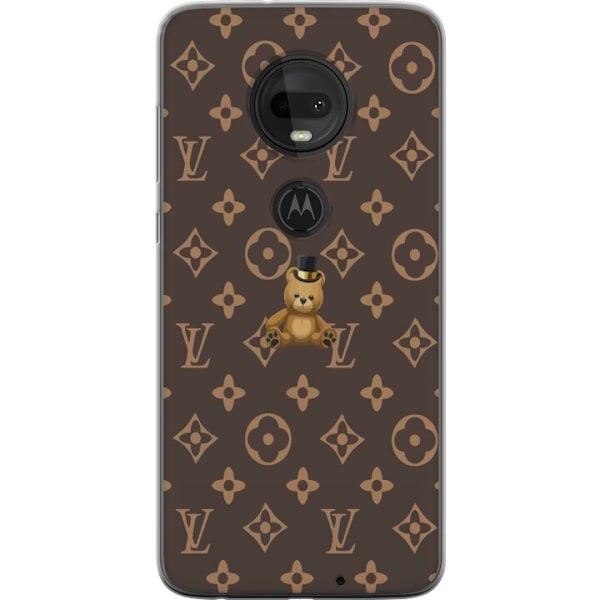 Motorola Moto G7 Gjennomsiktig deksel LV LV BEAR