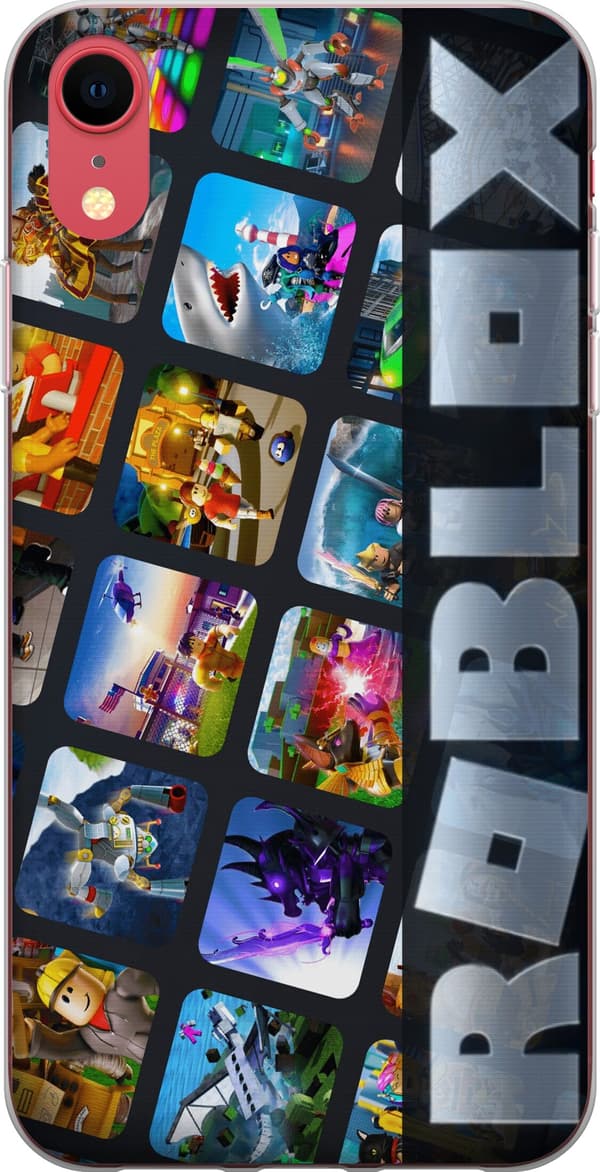 Kompatibelt Mobilskal till Apple iPhone XR Roblox