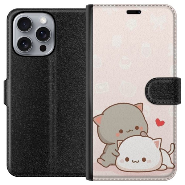 Apple iPhone 16 Pro Max Lommeboketui Kawaii